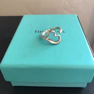 Tiffany & Co. Elsa Peretti Open Heart Ring